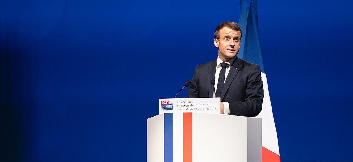 Emmanuel Macron. Foto: Jacques Paquier, Wikimedia Commons Emmanuel Macron. Foto: Jacques Paquier, Wikimedia Commons