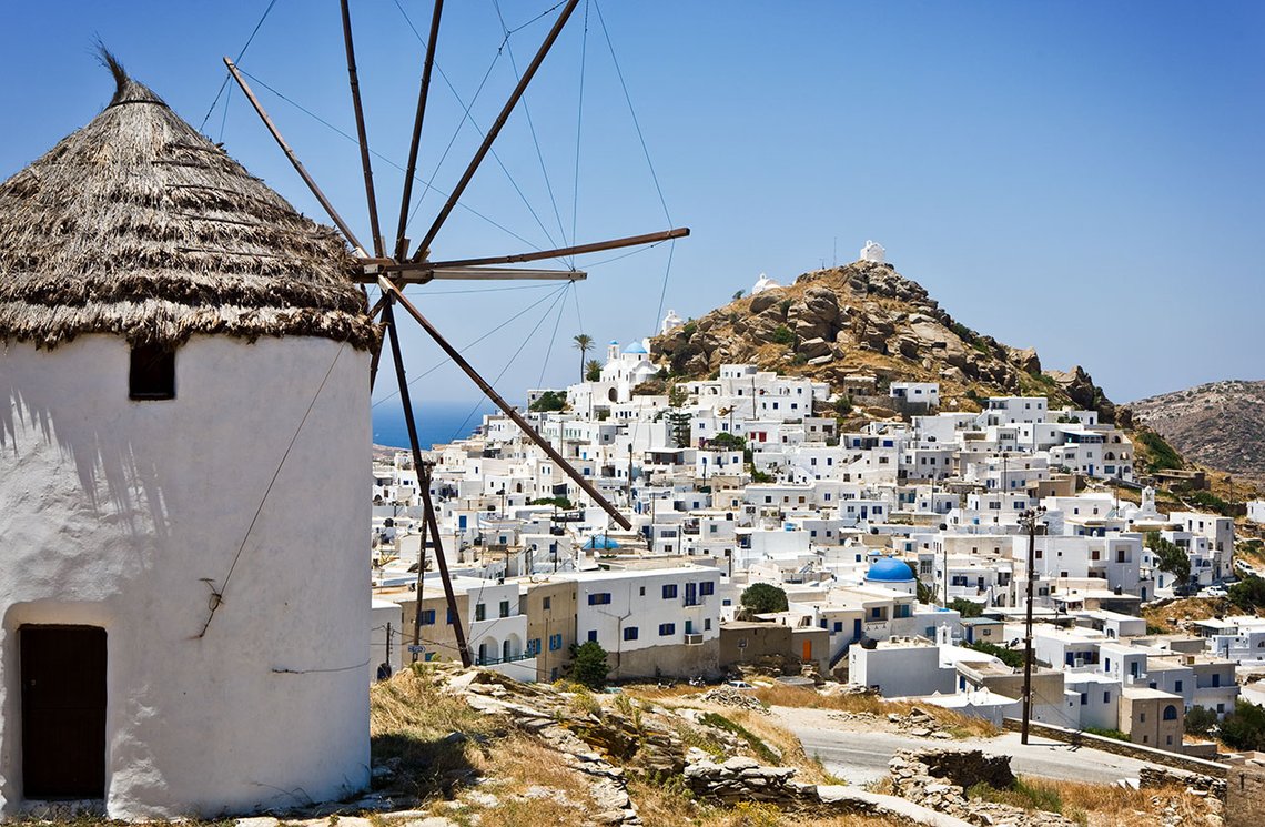 Ios ligger i Kykladene i Egeerhavet. Illustrasjonsfoto: Arnt Jensvoll / Document Ios ligger i Kykladene i Egeerhavet. Illustrasjonsfoto: Arnt Jensvoll / Document