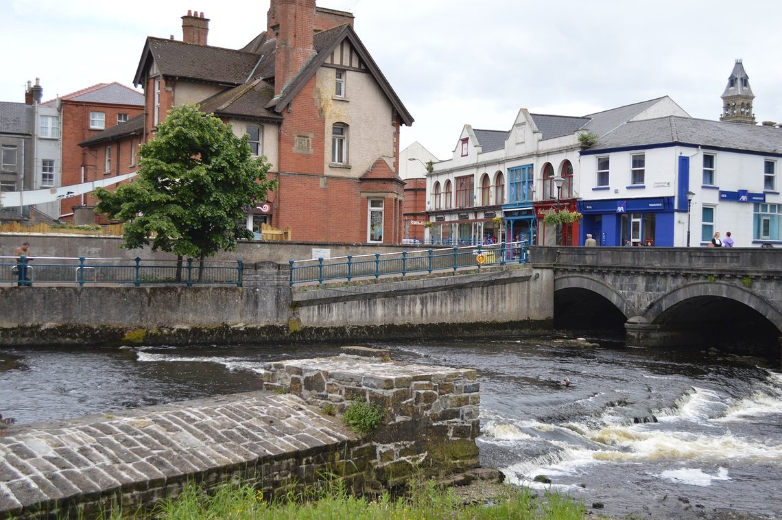 Kystbyen Sligo i Irland, arkivbilde fra Pixabay. Kystbyen Sligo i Irland, arkivbilde fra Pixabay.