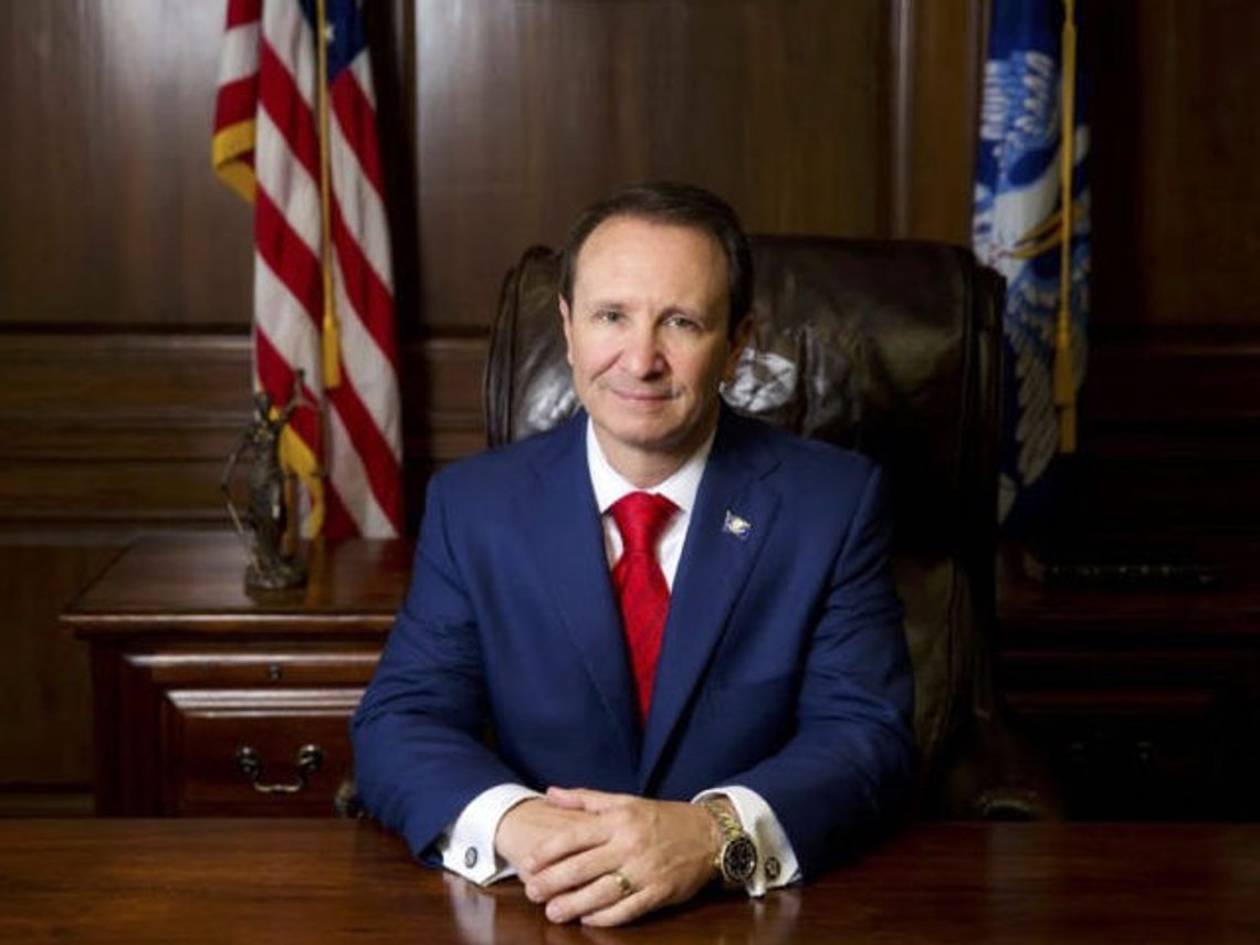 Jeff landry vant en sjokkseier i første valgrunde i Louisiana, og inntar guvernørstolen på nyåret. Foto: Louisiana Dept. of Justice Jeff landry vant en sjokkseier i første valgrunde i Louisiana, og inntar guvernørstolen på nyåret. Foto: Louisiana Dept. of Justice