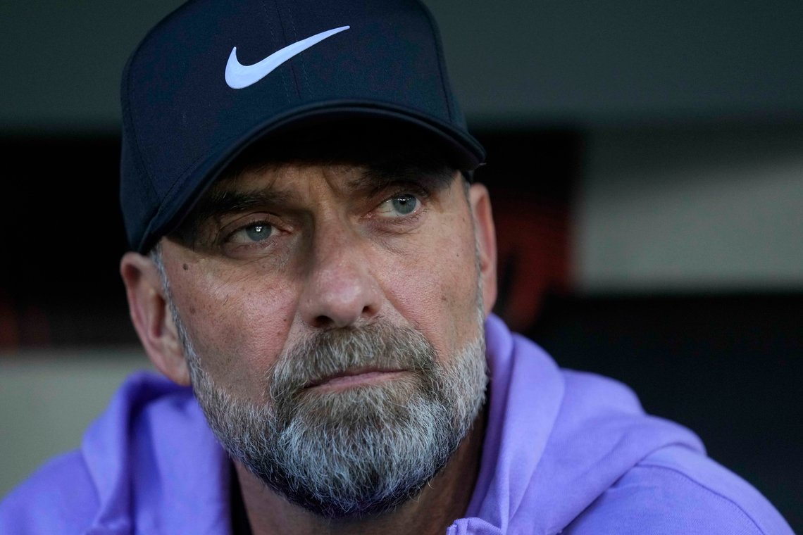 Jürgen Klopp. Foto: Matthias Schrader, AP /NTB Jürgen Klopp. Foto: Matthias Schrader, AP /NTB