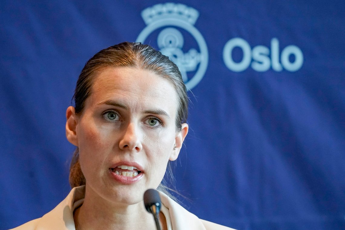 Avtroppende byråd for miljø og samferdsel i Oslo, Sirin Stav (MDG), ser med skrekk på at det er FrP som overtar plassen hennes.
Foto: Terje Pedersen / NTB Avtroppende byråd for miljø og samferdsel i Oslo, Sirin Stav (MDG), ser med skrekk på at det er FrP som overtar plassen hennes.
Foto: Terje Pedersen / NTB