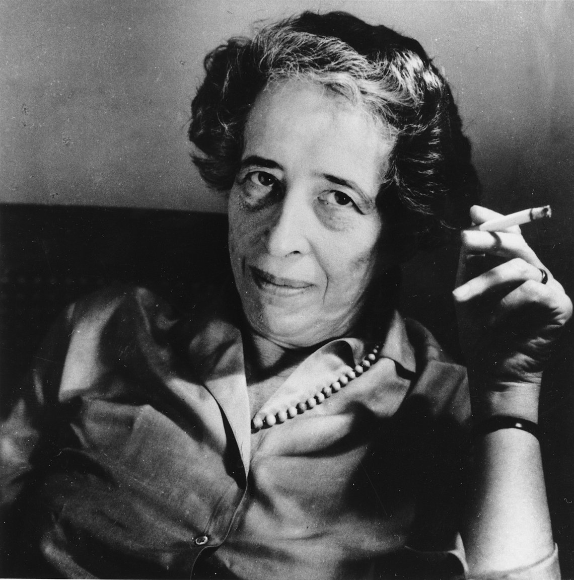 This is a 1969 photo of one of America's political philosopher and scholar, Hannah Arendt. (AP Photo) This is a 1969 photo of one of America's political philosopher and scholar, Hannah Arendt. (AP Photo)
