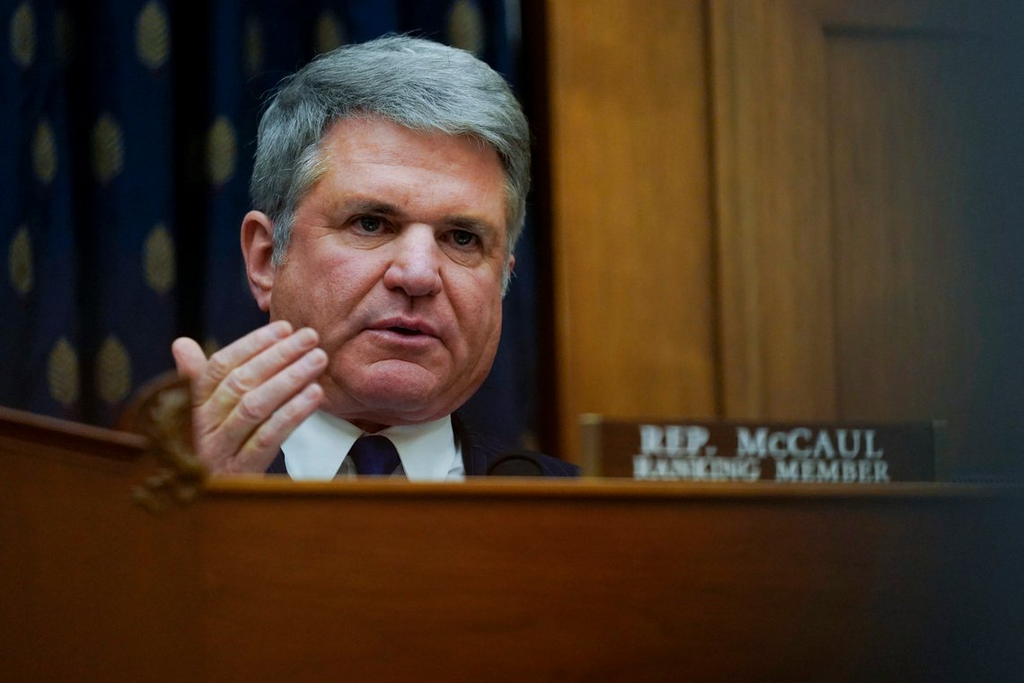 FILE - House Foreign Affairs Committee Ranking Member Rep. Michael McCaul, R-Texas, questions Secretary of State Antony Blinken during a House Foreign Affairs Committee hearing on Capitol Hill in Washington, April 28, 2022. McCaul has subpoenaed Secretary of State Antony Blinken for documents related to how it handled relations with China earlier this year after a Chinese surveillance balloon was shot down over the U.S. (AP Photo/Carolyn Kaster, File) FILE - House Foreign Affairs Committee Ranking Member Rep. Michael McCaul, R-Texas, questions Secretary of State Antony Blinken during a House Foreign Affairs Committee hearing on Capitol Hill in Washington, April 28, 2022. McCaul has subpoenaed Secretary of State Antony Blinken for documents related to how it handled relations with China earlier this year after a Chinese surveillance balloon was shot down over the U.S. (AP Photo/Carolyn Kaster, File)