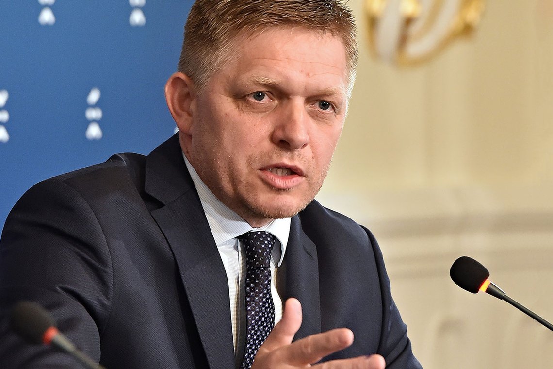 Slovakias nyutnevnte statsminister Robert Fico. Foto: Ratislav Polak, Wikimedia Commons Slovakias nyutnevnte statsminister Robert Fico. Foto: Ratislav Polak, Wikimedia Commons