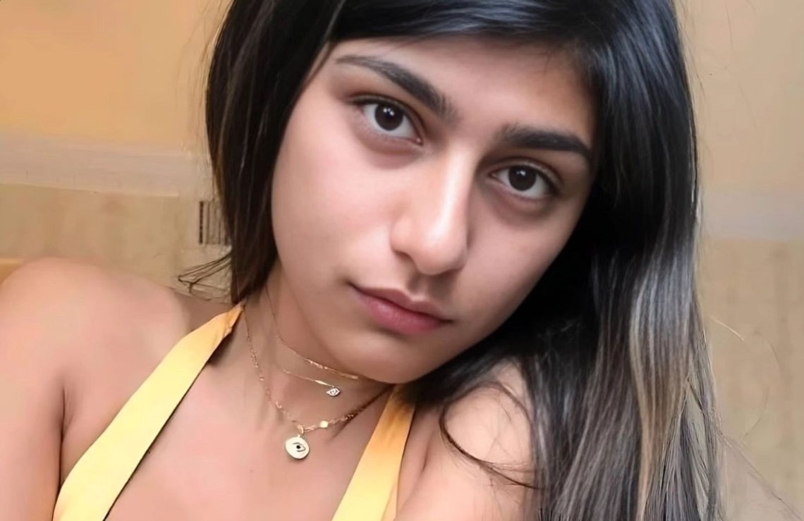 Mia Khalifa. Foto fra Instagram Mia Khalifa. Foto fra Instagram