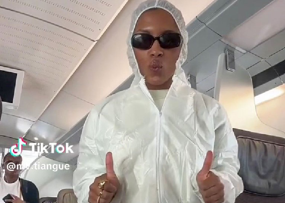 Klipp fra TikTok-video Klipp fra TikTok-video