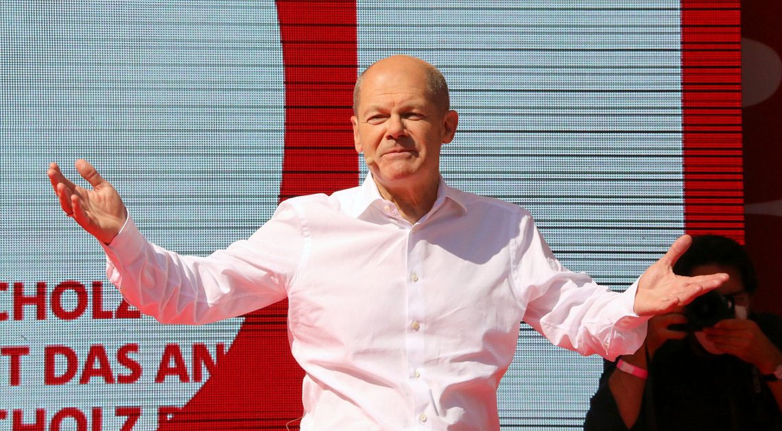 Forbundskansler Olaf Scholz’ regjering er ikke på parti med velgerne. Foto: Michael Lucan, Wikimedia Commons Share Alike 3.0 Forbundskansler Olaf Scholz’ regjering er ikke på parti med velgerne. Foto: Michael Lucan, Wikimedia Commons Share Alike 3.0