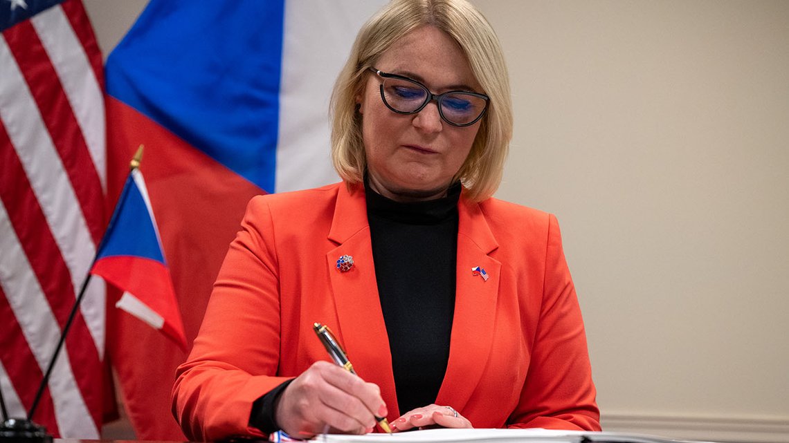 Jana Černochová. Foto: Wikimedia Commons, lisens 2.0 Generic Jana Černochová. Foto: Wikimedia Commons, lisens 2.0 Generic