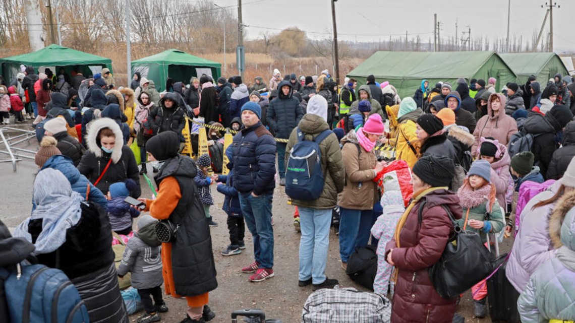 Etter invasjonen 24. februar 2022 ankom millioner av flyktninger Europa fra Ukraina. Nå reiser millioner av ukrainere hjem. Men til Norge fortsetter tilstrømningen for full kraft. Foto: ecfr.eu Etter invasjonen 24. februar 2022 ankom millioner av flyktninger Europa fra Ukraina. Nå reiser millioner av ukrainere hjem. Men til Norge fortsetter tilstrømningen for full kraft. Foto: ecfr.eu