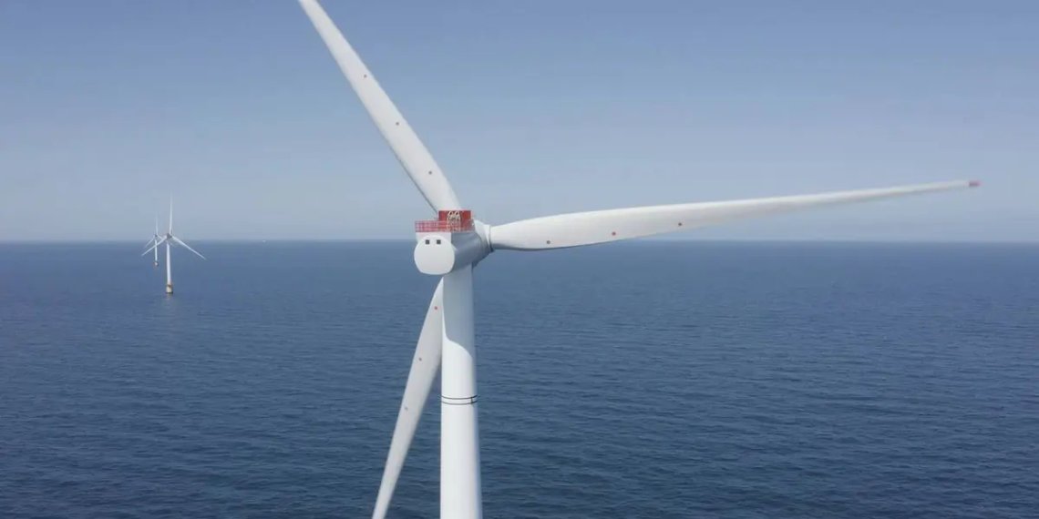 Norsk satsning på havvind i Sørlige Nordsjø II ser ikke ut til å bli en økonomisk suksess. Foto: Equinor Norsk satsning på havvind i Sørlige Nordsjø II ser ikke ut til å bli en økonomisk suksess. Foto: Equinor