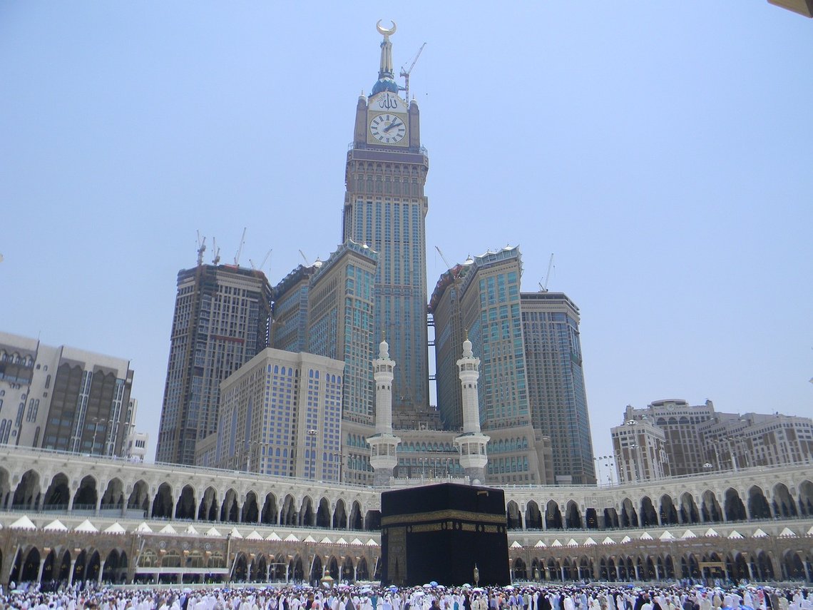 Mekka i Saudi-Arabia, arkivbilde fra Pixabay. Mekka i Saudi-Arabia, arkivbilde fra Pixabay.