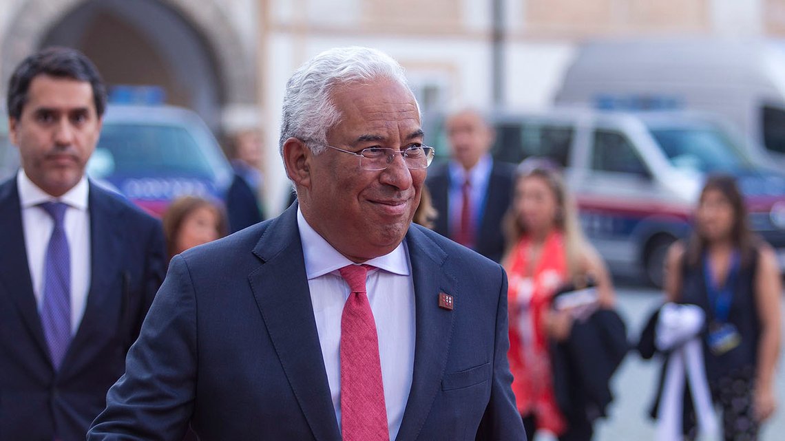 António Luís Santos da Costa ble i november 2015 utnevnt som Portugals 119. statsminister. Foto: Arne Müseler, Wikimedia Commons CC BY-SA 3.0 DE DEED António Luís Santos da Costa ble i november 2015 utnevnt som Portugals 119. statsminister. Foto: Arne Müseler, Wikimedia Commons CC BY-SA 3.0 DE DEED