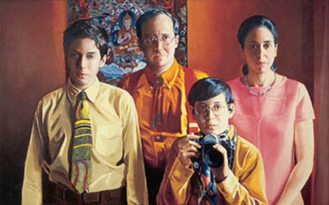 Audrey Flack: Farb Family portrait(1970) Audrey Flack: Farb Family portrait(1970)