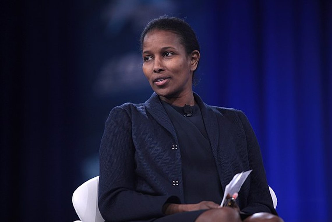 Ayaan Hirsi Ali.
Foto: Gage Skidmore / Wikimedia Commons Ayaan Hirsi Ali.
Foto: Gage Skidmore / Wikimedia Commons
