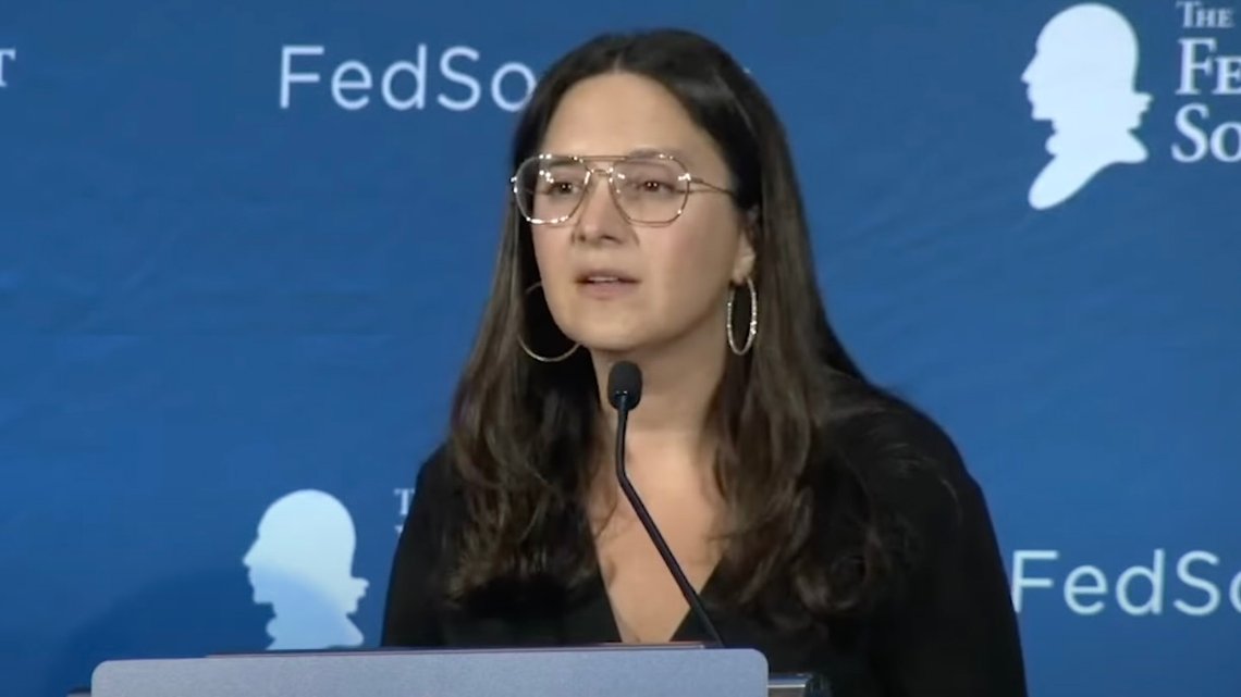 Bari Weiss. Stillbilde video Bari Weiss. Stillbilde video