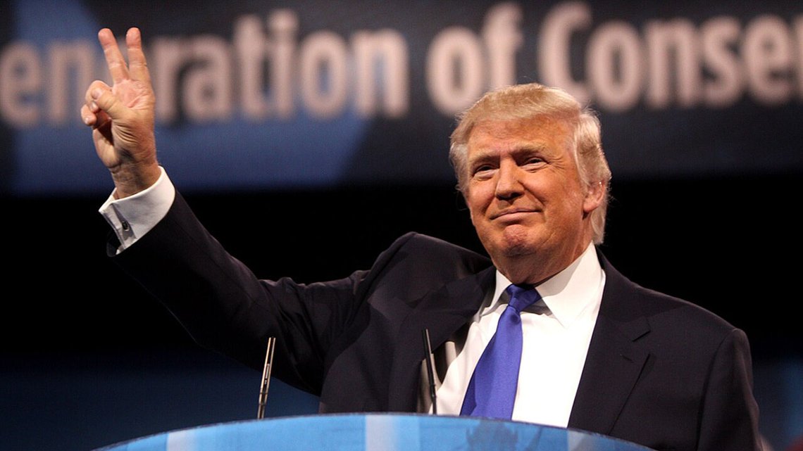 Donald Trump. Foto: Gage Skidmore, Wikimedia Commons CC BY-SA 2.0 DEED Donald Trump. Foto: Gage Skidmore, Wikimedia Commons CC BY-SA 2.0 DEED