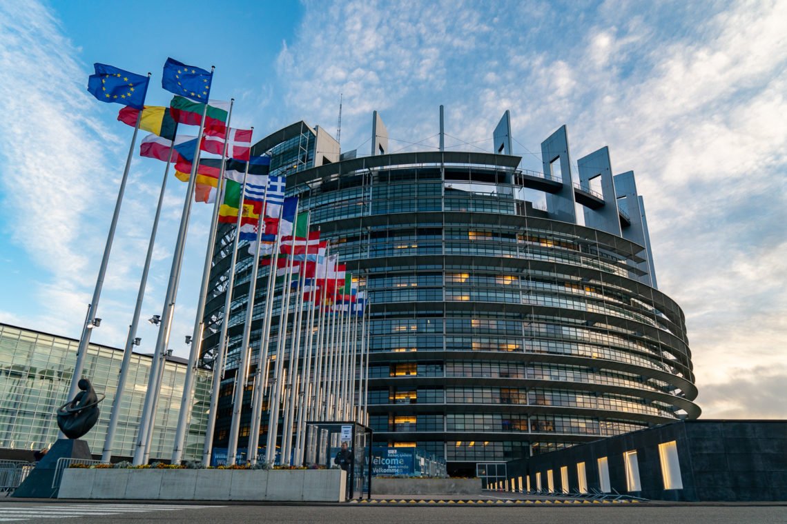 EU-parlamentet i Strasbourg. Foto: EU. EU-parlamentet i Strasbourg. Foto: EU.