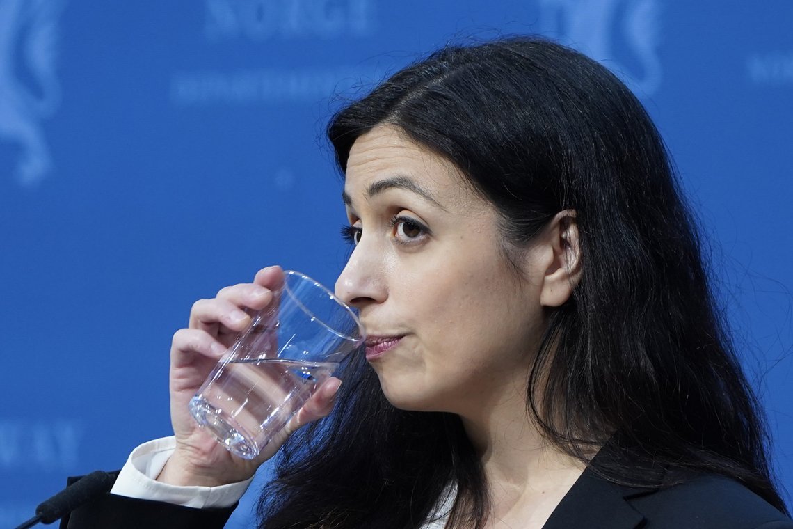Hadia Tajik (Ap) kan være ferdig i rikspolitikken.
Foto: Håkon Mosvold Larsen / NTB Hadia Tajik (Ap) kan være ferdig i rikspolitikken.
Foto: Håkon Mosvold Larsen / NTB