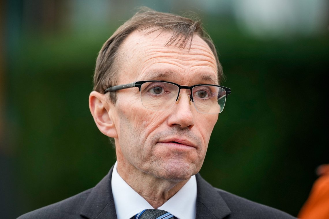 Utenriksminister Espen Barth Eide (Ap) sier Norge har et godt inntrykk av Mark Rutte. Den nederlandske statsministeren er utpekt som en av toppkandidatene for jobben som Nato-sjef etter Jens Stoltenberg. Foto: Beate Oma Dahle / NTB Utenriksminister Espen Barth Eide (Ap) sier Norge har et godt inntrykk av Mark Rutte. Den nederlandske statsministeren er utpekt som en av toppkandidatene for jobben som Nato-sjef etter Jens Stoltenberg. Foto: Beate Oma Dahle / NTB