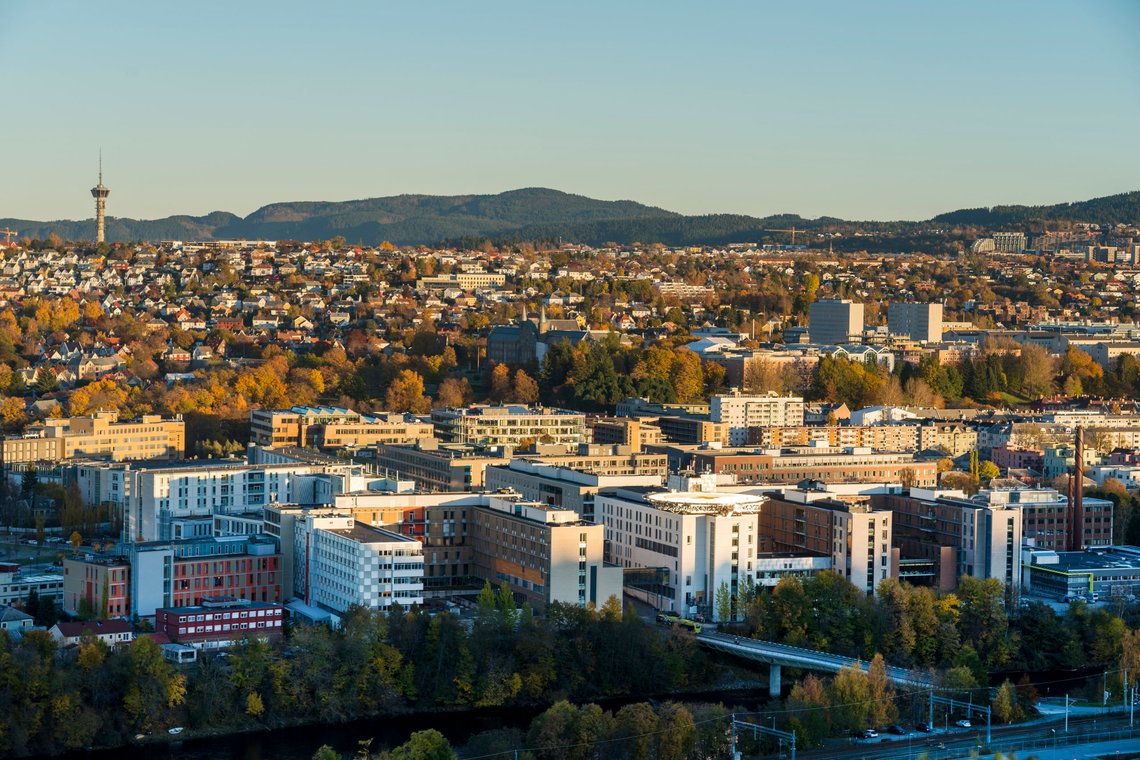 Trondheim 20231026.
St. Olavs hospital, Universitetssykehuset i Trondheim.
Foto: Gorm Kallestad / NTB Trondheim 20231026.
St. Olavs hospital, Universitetssykehuset i Trondheim.
Foto: Gorm Kallestad / NTB