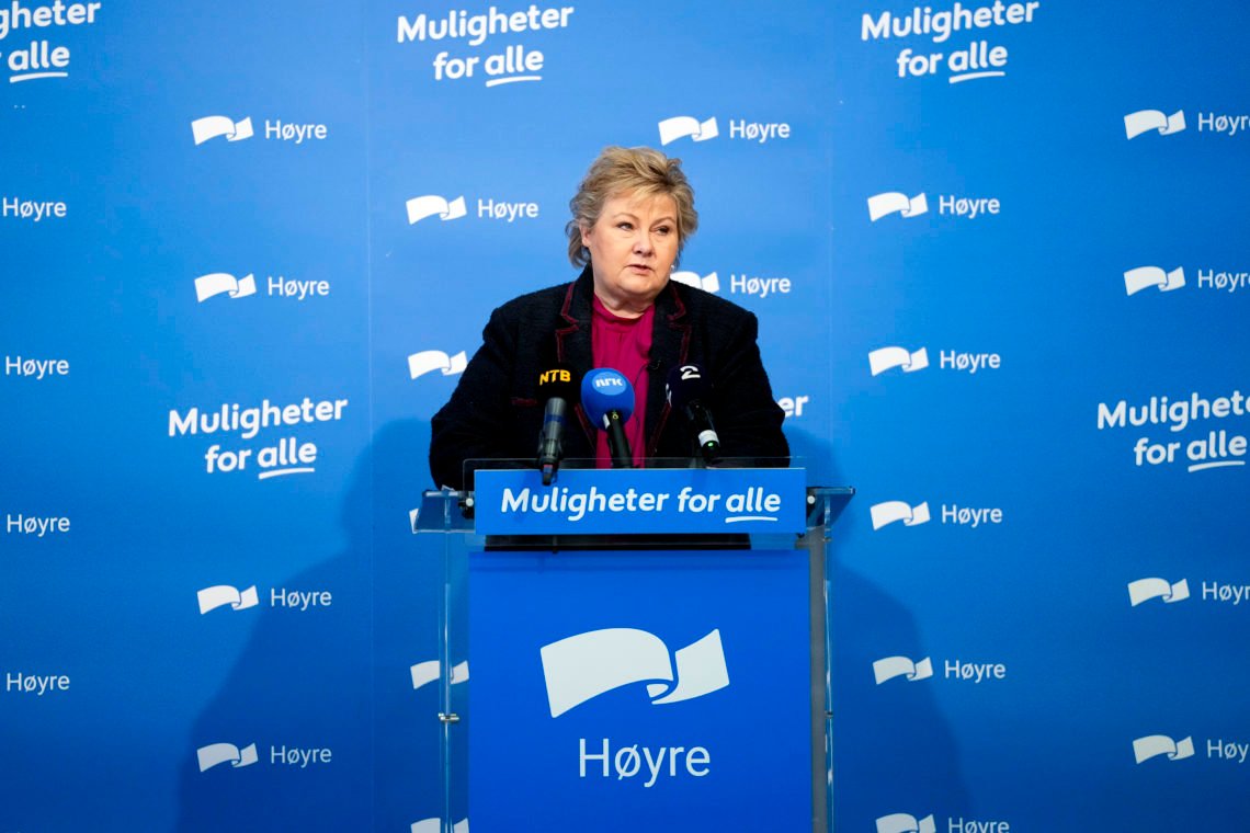 SMK innrømmer feil i Høyre-leder Erna Solbergs aksjesak. Foto: Beate Oma Dahle / NTB SMK innrømmer feil i Høyre-leder Erna Solbergs aksjesak. Foto: Beate Oma Dahle / NTB