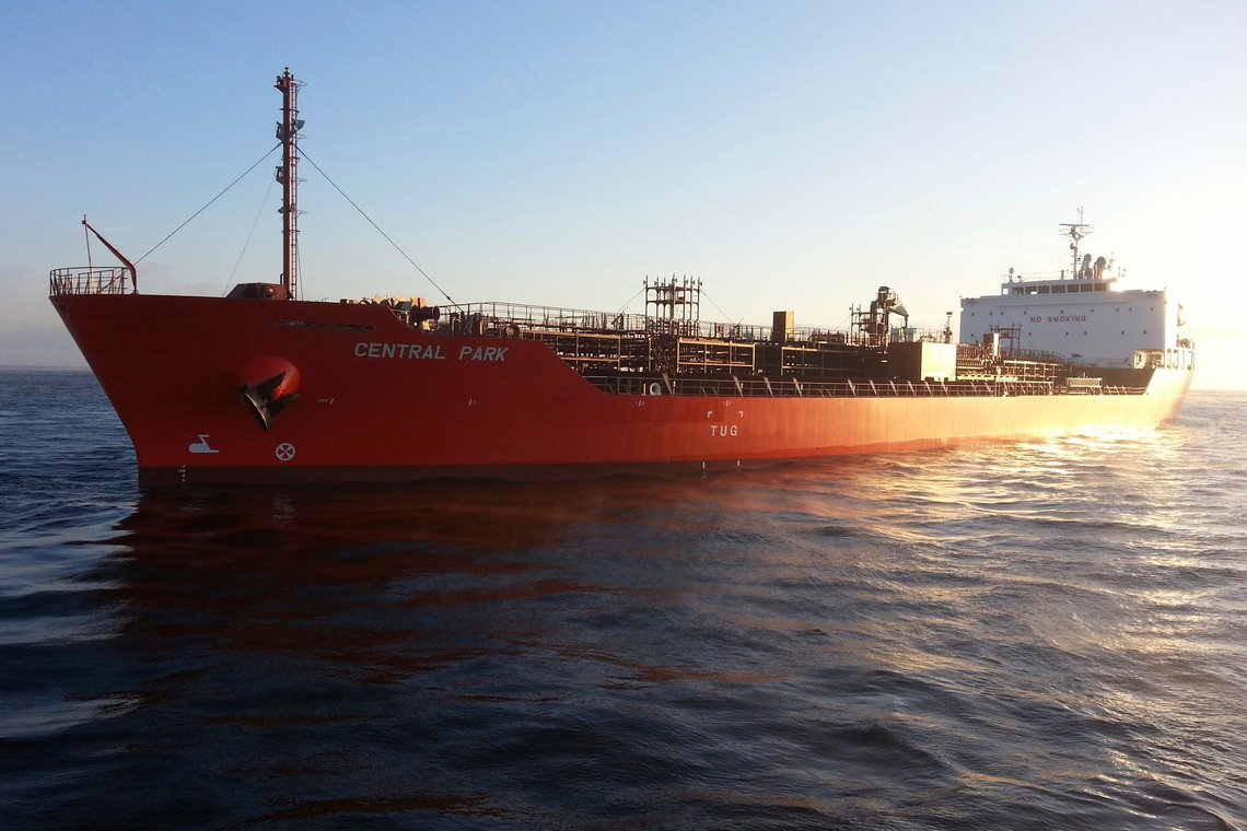 In an undated photo released by Zodiac Maritime, the tanker Central Park is seen. Attackers seized the tanker linked to Israel off the coast of Aden, Yemen, on Sunday, Nov. 26, 2023, authorities said. While no group immediately claimed responsibility, it comes as at least two other maritime attacks in recent days have been linked to the Israel-Hamas war. (Zodiac Maritime via AP) In an undated photo released by Zodiac Maritime, the tanker Central Park is seen. Attackers seized the tanker linked to Israel off the coast of Aden, Yemen, on Sunday, Nov. 26, 2023, authorities said. While no group immediately claimed responsibility, it comes as at least two other maritime attacks in recent days have been linked to the Israel-Hamas war. (Zodiac Maritime via AP)