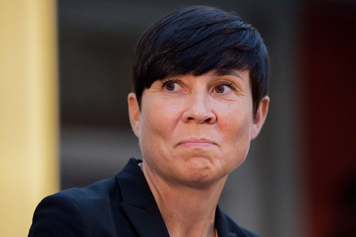 Ine Eriksen Søreide kan bli ny leder i Høyre.
Foto: Beate Oma Dahle / NTB Ine Eriksen Søreide kan bli ny leder i Høyre.
Foto: Beate Oma Dahle / NTB