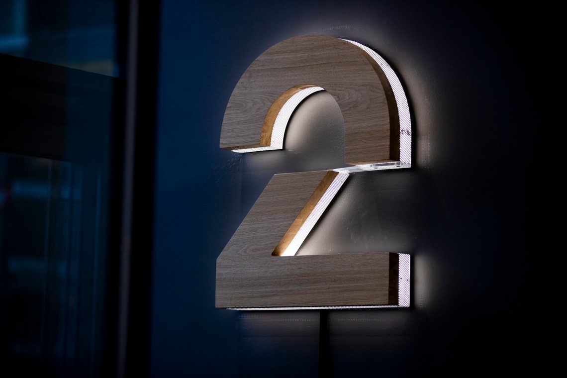 TV 2 logo.
Foto: Javad Parsa / NTB TV 2 logo.
Foto: Javad Parsa / NTB