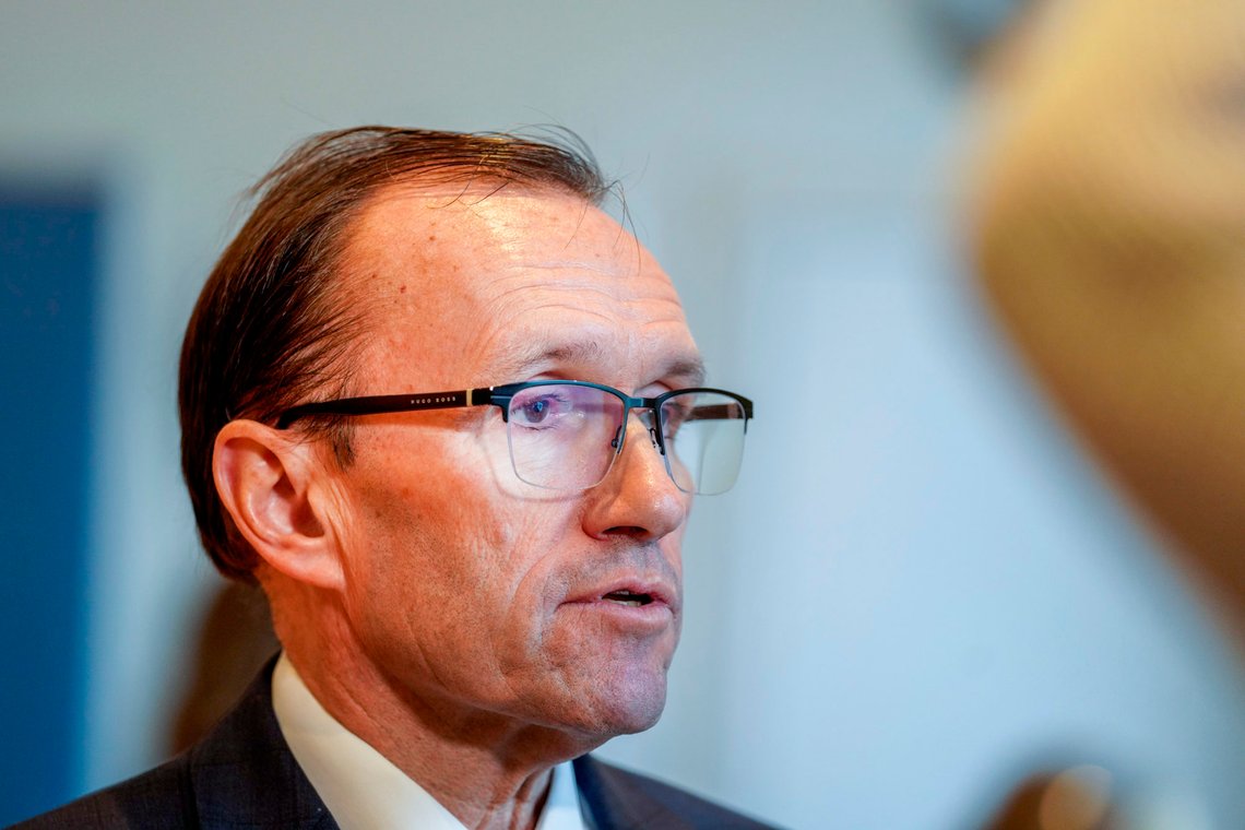 Utenriksminister Espen Barth Eide (Ap).
Foto: Terje Bendiksby / NTB Utenriksminister Espen Barth Eide (Ap).
Foto: Terje Bendiksby / NTB