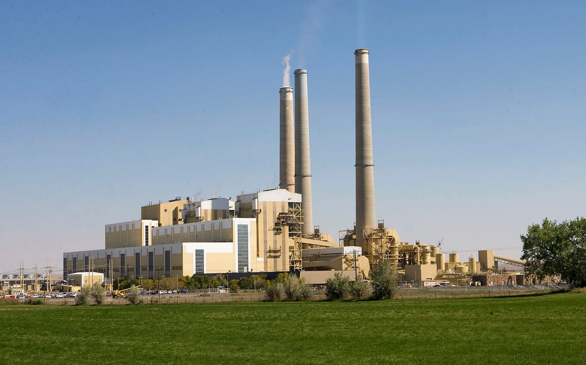 FILE -This Sept. 28, 2010, file photo shows the coal-fired Hunter 2 power plant in Castle Dale, Utah. A new type of nuclear reactor that would provide carbon-free energy to utilities in four states in the Western U.S. poses financial risks for utilities and their ratepayers, according to a report released Thursday, Feb. 17, 2022 that was immediately criticized by owner of the project and the company developing the reactor. The reactors are part of a broader nationwide effort to reduce greenhouse gases, like those from this coal plant in Utah.(AP Photo/The Salt Lake Tribune via AP, File) FILE -This Sept. 28, 2010, file photo shows the coal-fired Hunter 2 power plant in Castle Dale, Utah. A new type of nuclear reactor that would provide carbon-free energy to utilities in four states in the Western U.S. poses financial risks for utilities and their ratepayers, according to a report released Thursday, Feb. 17, 2022 that was immediately criticized by owner of the project and the company developing the reactor. The reactors are part of a broader nationwide effort to reduce greenhouse gases, like those from this coal plant in Utah.(AP Photo/The Salt Lake Tribune via AP, File)