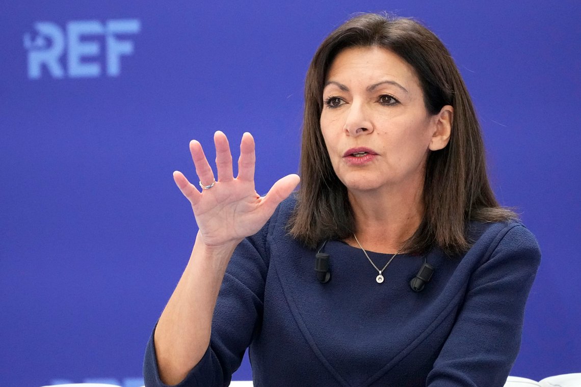 Anne Hidalgo. Foto: AP /Michel Euler Anne Hidalgo. Foto: AP /Michel Euler