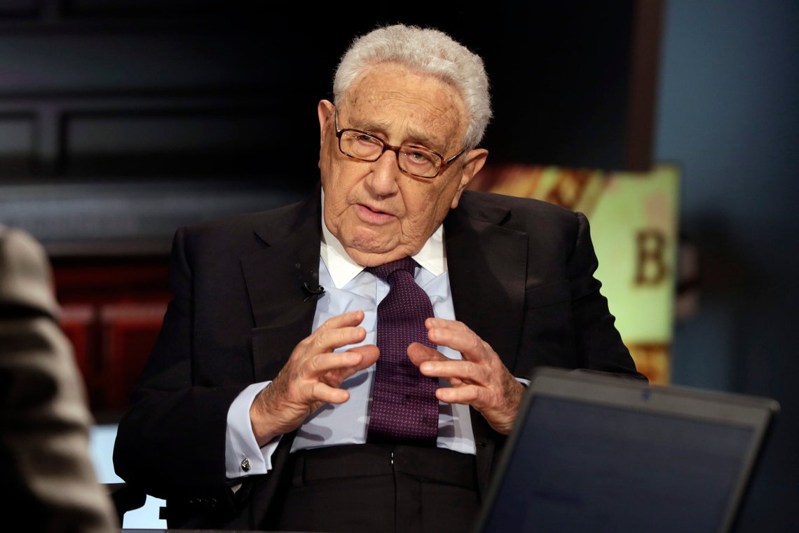 Henry Kissinger var en omstridt mann. Nå er han død, 100 år gammel. Foto: AP /Richard Drew Henry Kissinger var en omstridt mann. Nå er han død, 100 år gammel. Foto: AP /Richard Drew