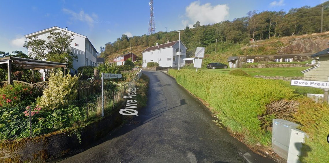 Øvre Prestgårds vei, Egersund - Google maps Øvre Prestgårds vei, Egersund - Google maps