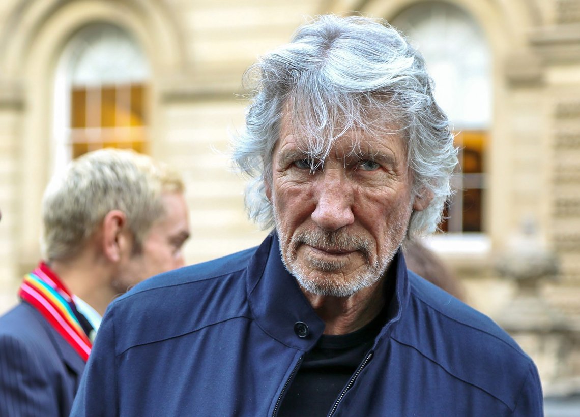 Toronto, Canada - Oct. 10 2017: Roger Waters, an English musician who co-founded the hugely successful progressive rock group Pink Floyd, has come under fire for his political views. Photo: Shutterstock by Colin N. Perkel, Canada. Toronto, Canada - Oct. 10 2017: Roger Waters, an English musician who co-founded the hugely successful progressive rock group Pink Floyd, has come under fire for his political views. Photo: Shutterstock by Colin N. Perkel, Canada.