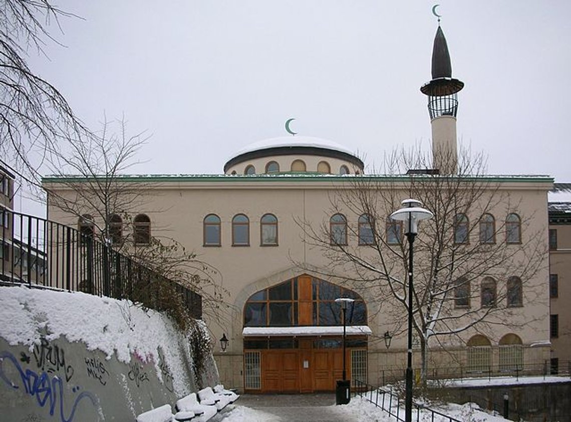 Den store moskeen på Södermalm i Stockholm er en av Det Muslimske Brorskapets høyborg i Sverige. Brorskapet er den politiske grenen til salafistene.
Foto: Wikimedia Commons Den store moskeen på Södermalm i Stockholm er en av Det Muslimske Brorskapets høyborg i Sverige. Brorskapet er den politiske grenen til salafistene.
Foto: Wikimedia Commons