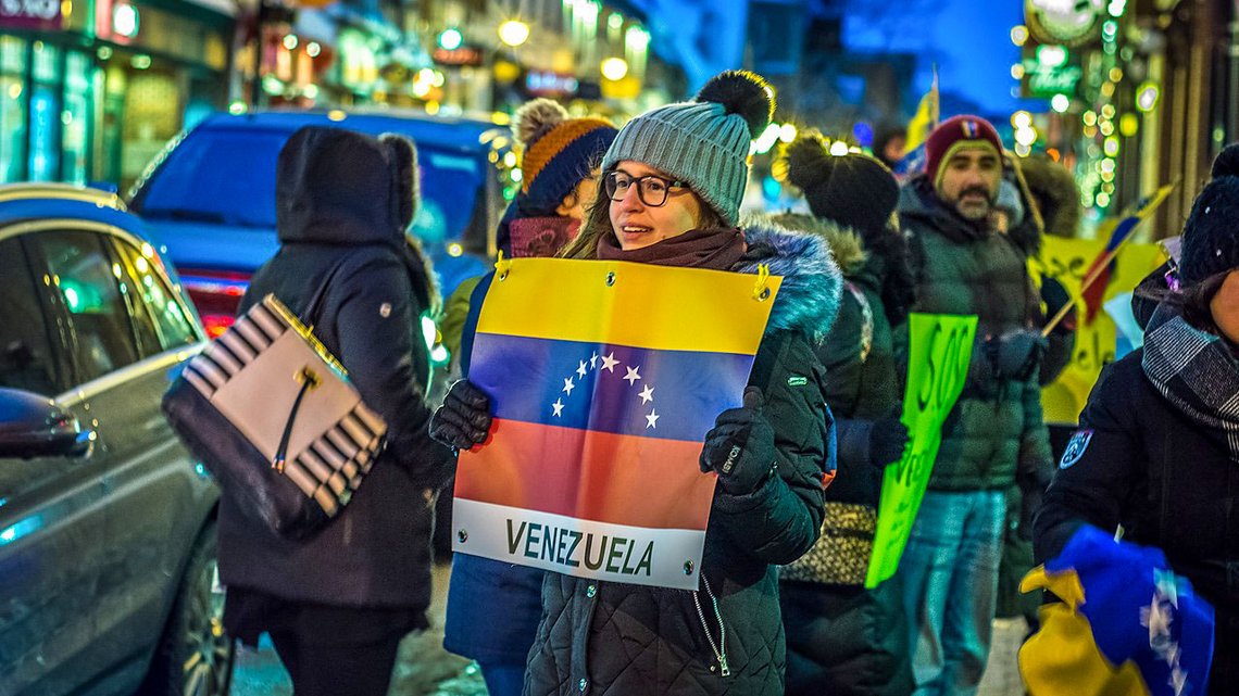 Bildet er fra protester i Canada 2019. Foto: Wilfredo Rafael Rodriguez Hernandez, Wikimedia Commons CC BY-SA 4.0 DEED Bildet er fra protester i Canada 2019. Foto: Wilfredo Rafael Rodriguez Hernandez, Wikimedia Commons CC BY-SA 4.0 DEED