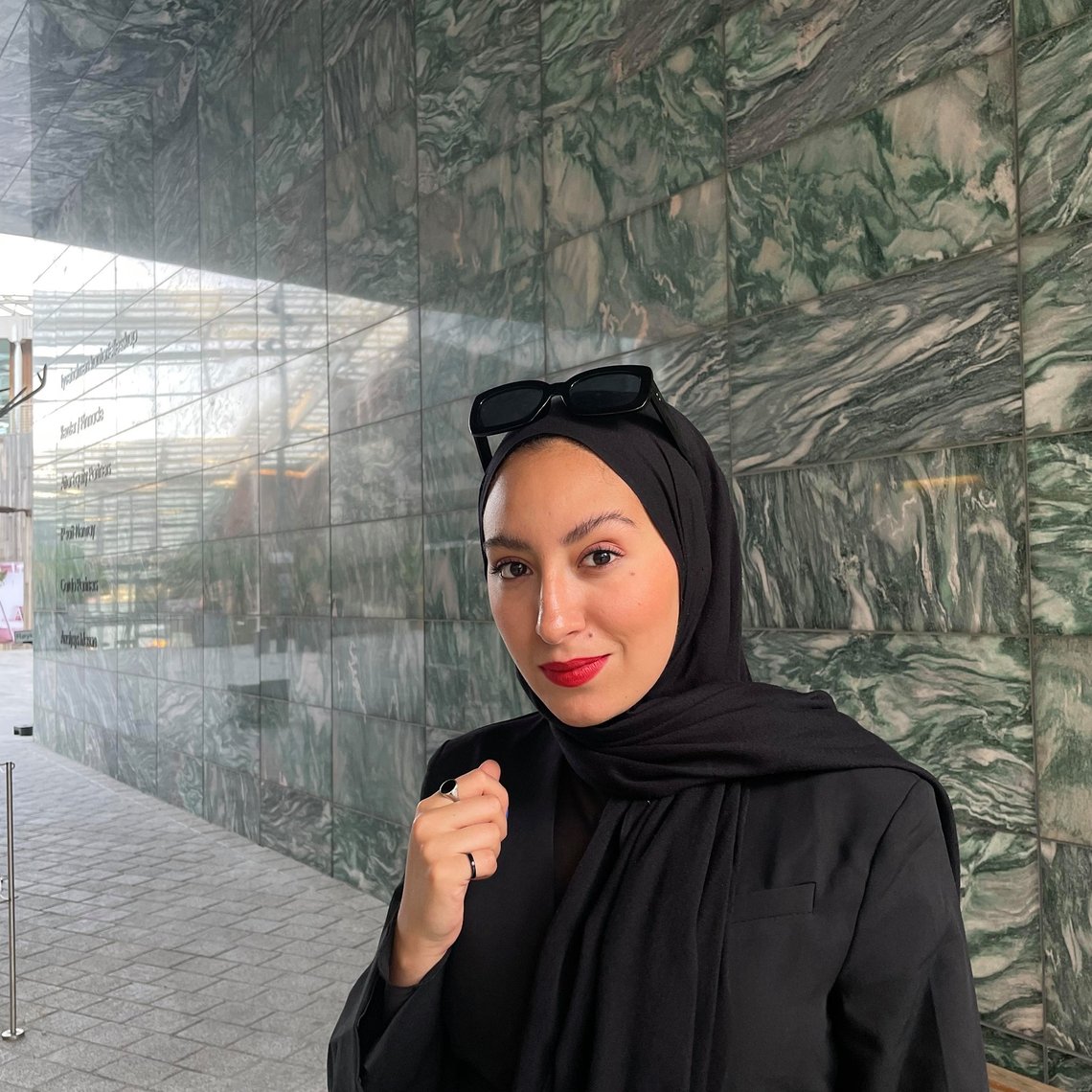 Yasmin Elmousaoui. Skjermdump fra Facebook Yasmin Elmousaoui. Skjermdump fra Facebook