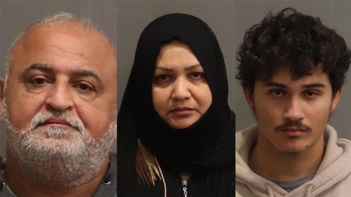 Nick Kadum, left, Rawaa Khawaji and John Kadum. Photo: Metro Nashville Police Dep Nick Kadum, left, Rawaa Khawaji and John Kadum. Photo: Metro Nashville Police Dep
