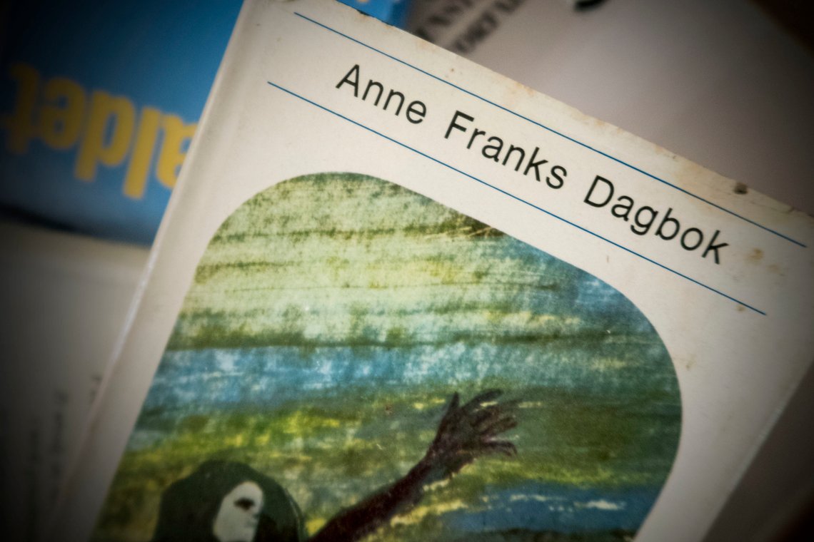 Anne Franks dagbok, Den norske bokklubben Anne Franks dagbok, Den norske bokklubben