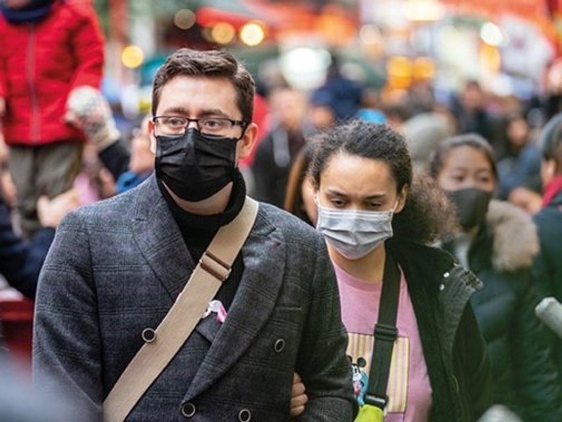 45 prosent av britene vil gjeninnføre krav om munnbind på offentlig transport, som først ble innført i july 2020. Foto: BMA 45 prosent av britene vil gjeninnføre krav om munnbind på offentlig transport, som først ble innført i july 2020. Foto: BMA