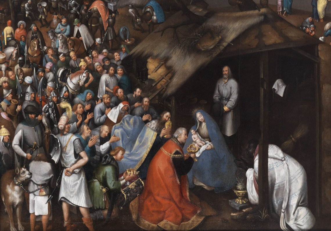 Anbetung Des Kindes in Bethlehem
Pieter Brueghel the Younger Anbetung Des Kindes in Bethlehem
Pieter Brueghel the Younger