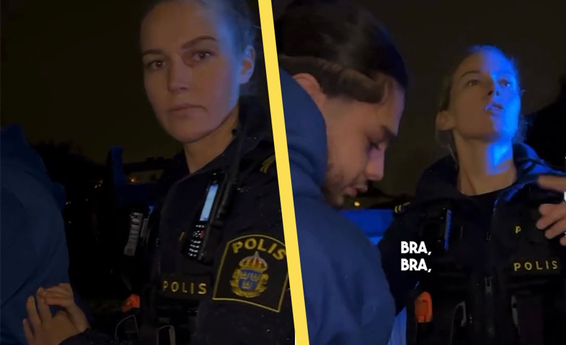 Bilde via sosiale medier. Bilde via sosiale medier.