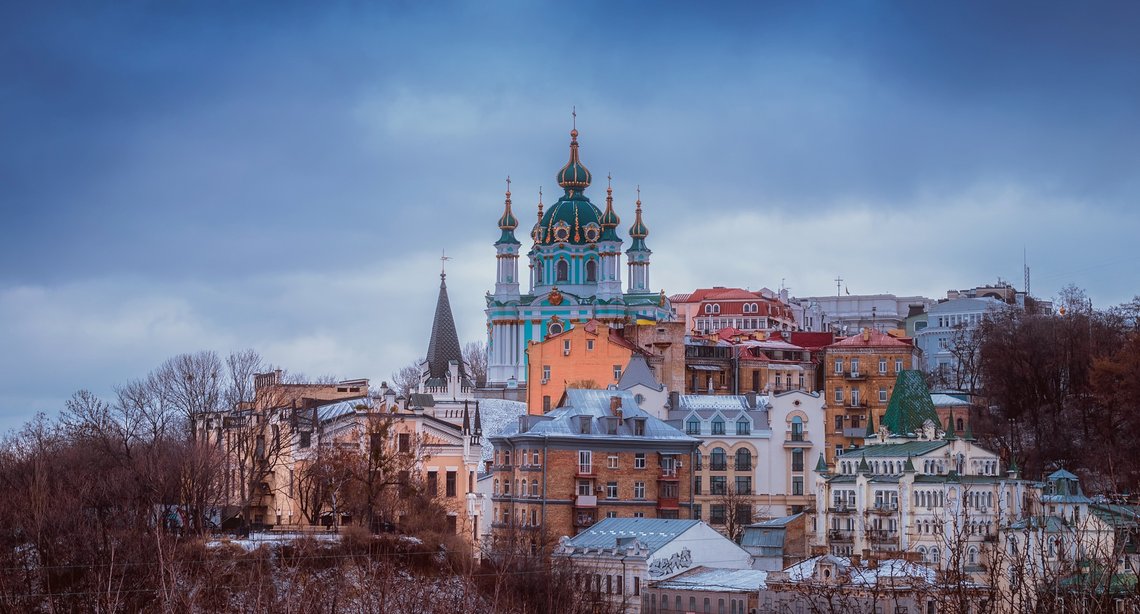 Mørke skyer virker å samle seg over Ukrainas hovedstad Kiev, mener dansk forsker. Foto: Pixabay Mørke skyer virker å samle seg over Ukrainas hovedstad Kiev, mener dansk forsker. Foto: Pixabay