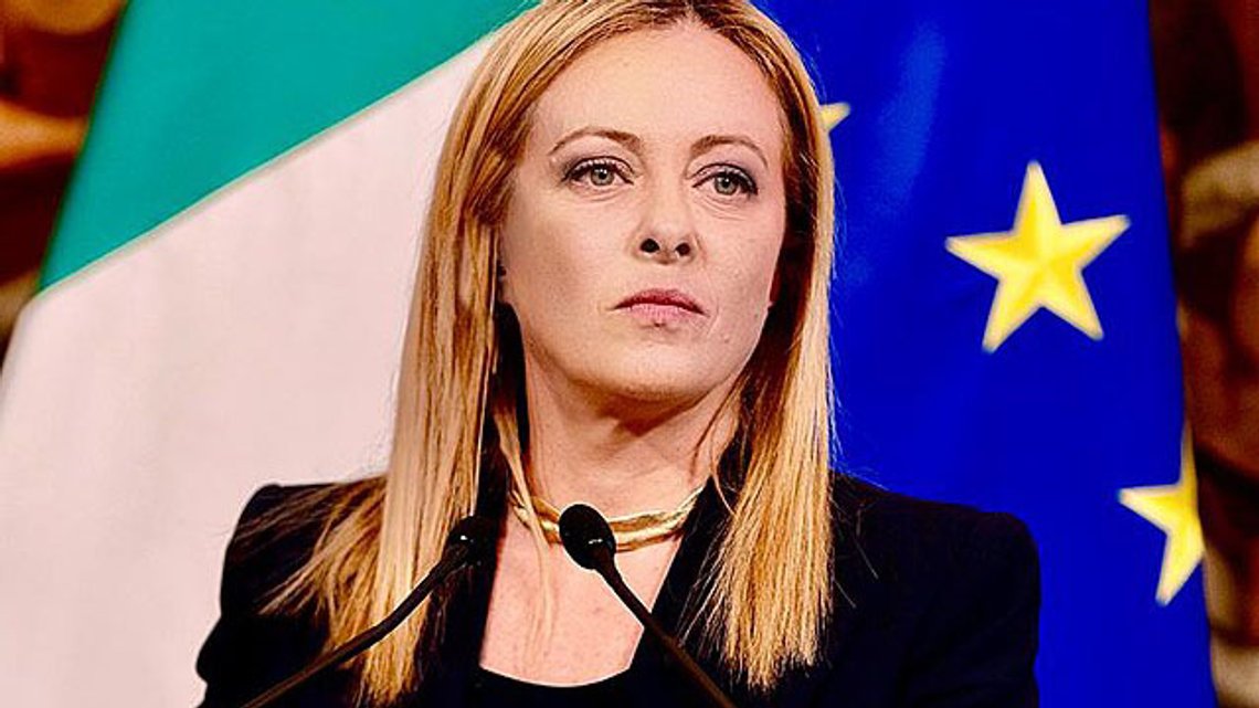 Giorgia Meloni har tapt troen på Kinas Belt and Road Initiative. Foto: Wikimedia Commons Giorgia Meloni har tapt troen på Kinas Belt and Road Initiative. Foto: Wikimedia Commons