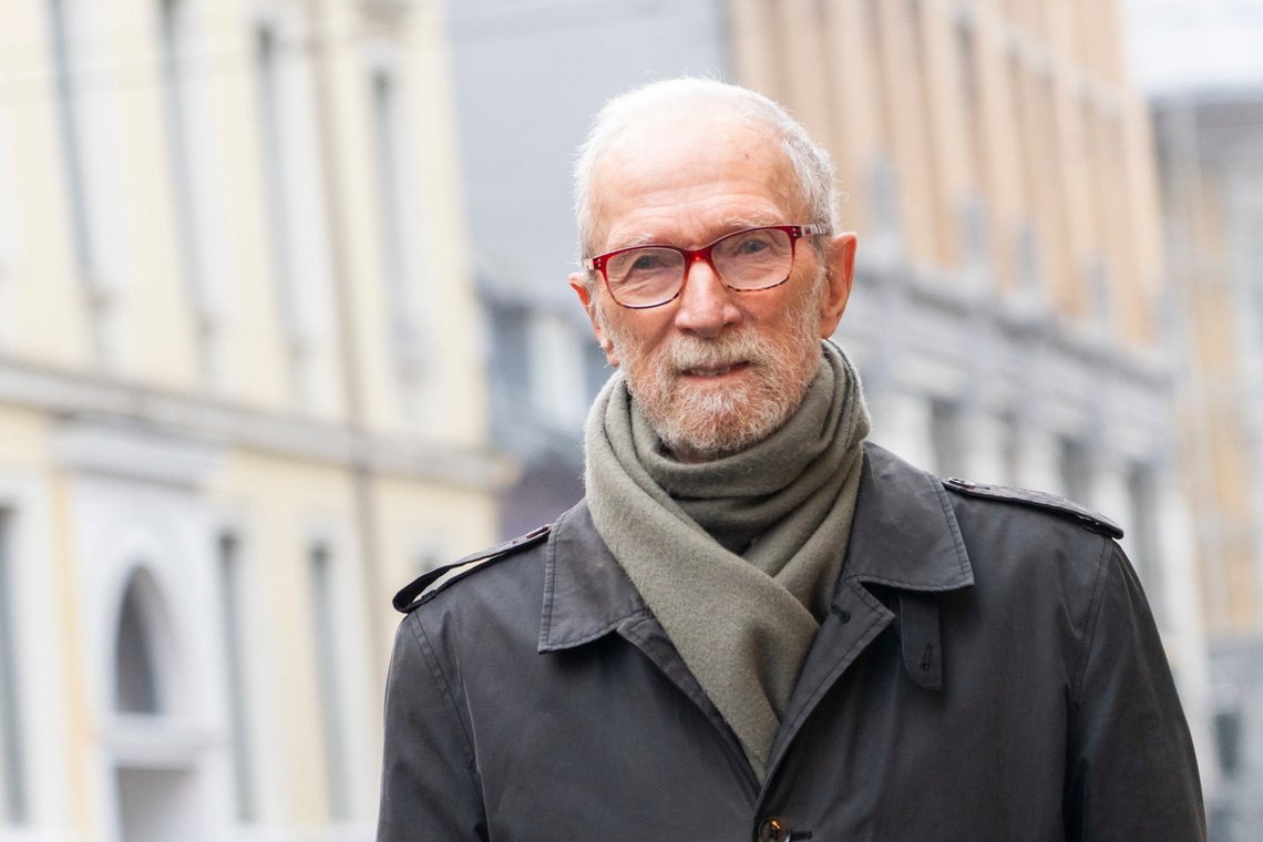 Fred Olav Sørensen var med på å forhandle fram EØS-avtalen. I dag mener han Norge bør gå inn for fullt EU-medlemskap.
Foto: Erik Flaaris Johansen / NTB Fred Olav Sørensen var med på å forhandle fram EØS-avtalen. I dag mener han Norge bør gå inn for fullt EU-medlemskap.
Foto: Erik Flaaris Johansen / NTB