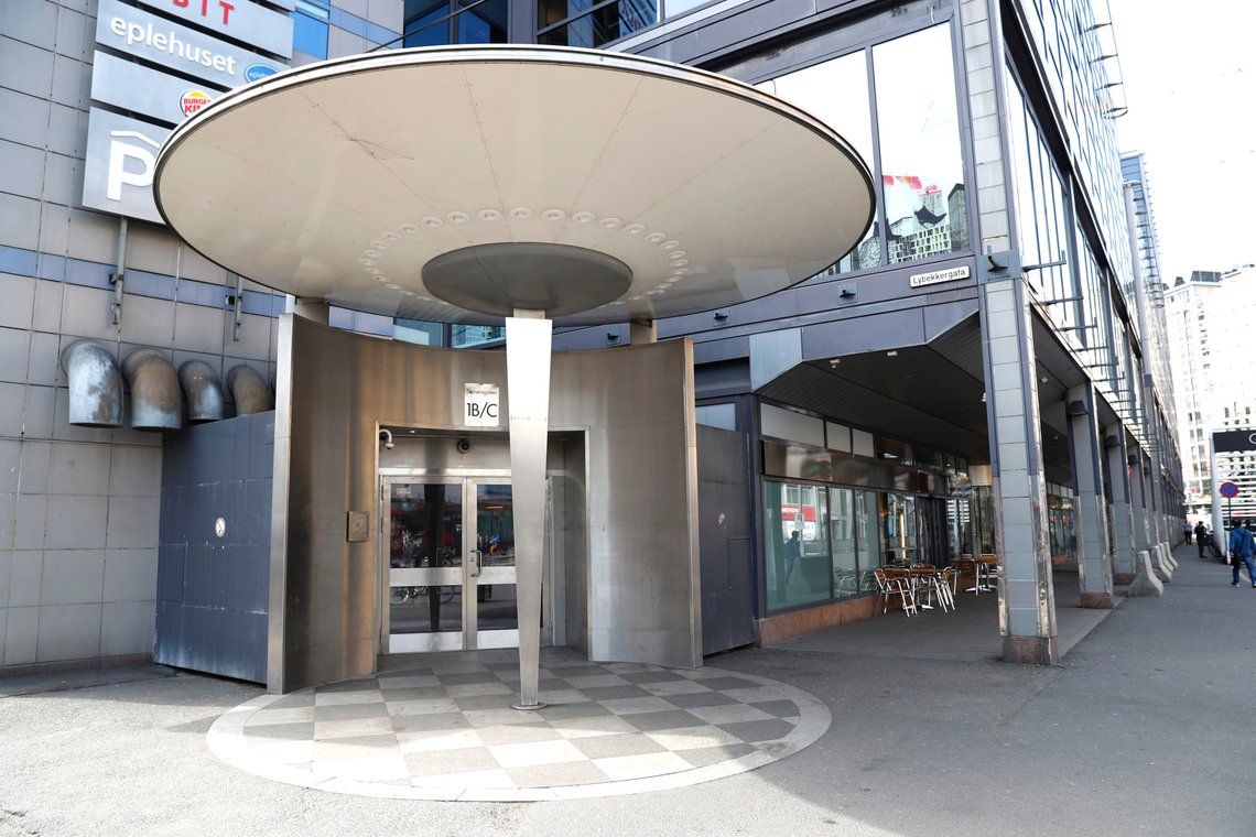 Utlendingsnemda UNE i Stenersen gata 1 i Oslo City
Foto: Cornelius Poppe / NTB Utlendingsnemda UNE i Stenersen gata 1 i Oslo City
Foto: Cornelius Poppe / NTB