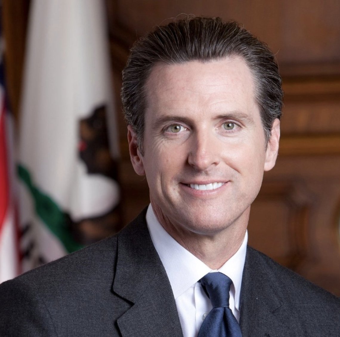 Gavin Newsom (D) er guvernør i California. Foto: National Governors Association Gavin Newsom (D) er guvernør i California. Foto: National Governors Association