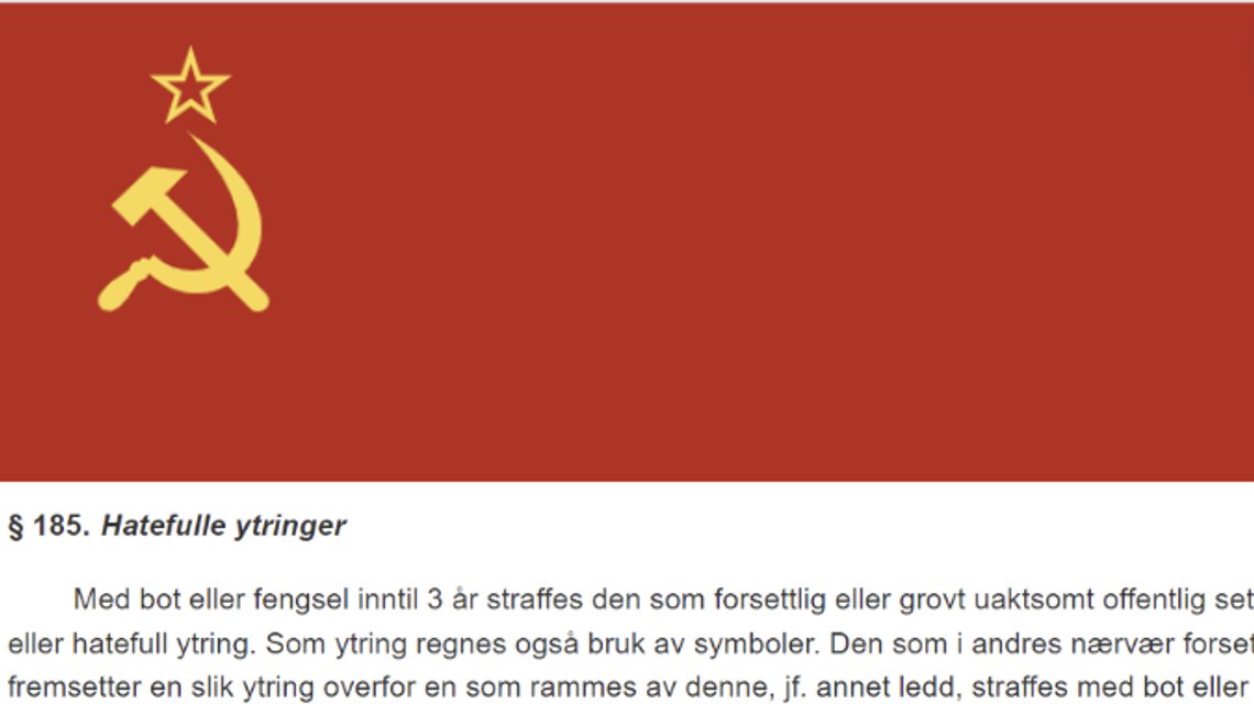 Var § et resultat av propaganda fra en totalitær system som det stalinistiske? Var § et resultat av propaganda fra en totalitær system som det stalinistiske?