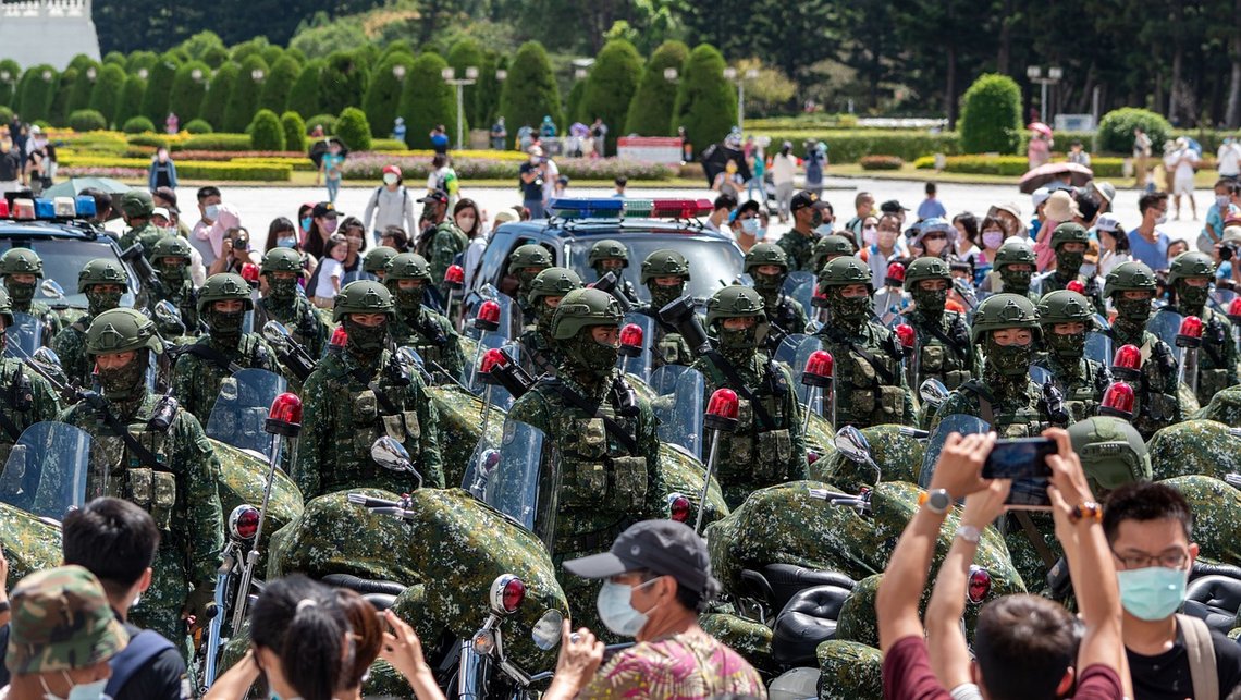 Arkivbilde fra Taiwan. Arkivbilde fra Taiwan.